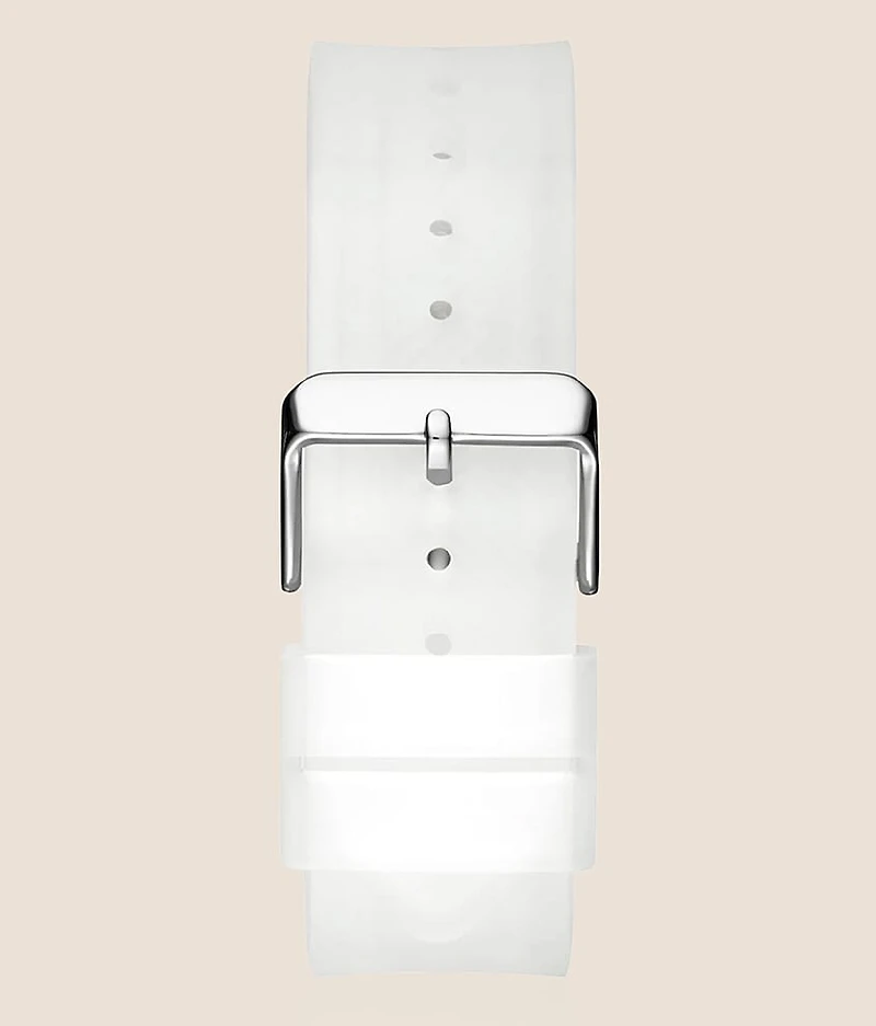 Clear Silicone Watch