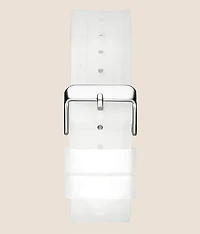 Clear Silicone Watch