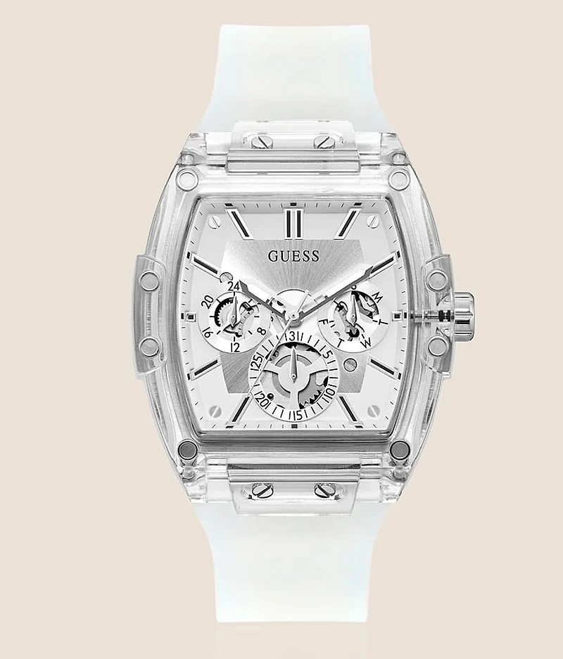 Clear Silicone Watch