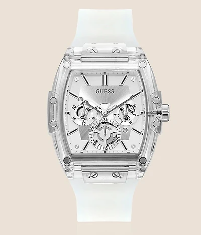 Clear Silicone Watch