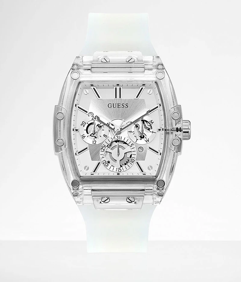 Clear Silicone Watch
