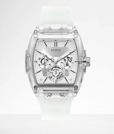 Clear Silicone Watch