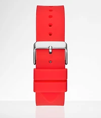 Red Skeleton Watch