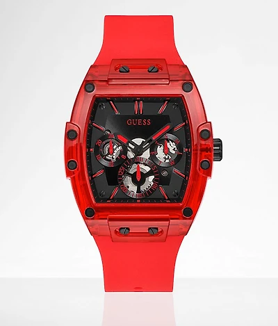 Red Skeleton Watch