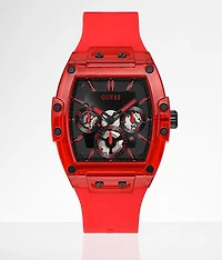 Red Skeleton Watch
