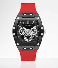 Red Silicone Watch