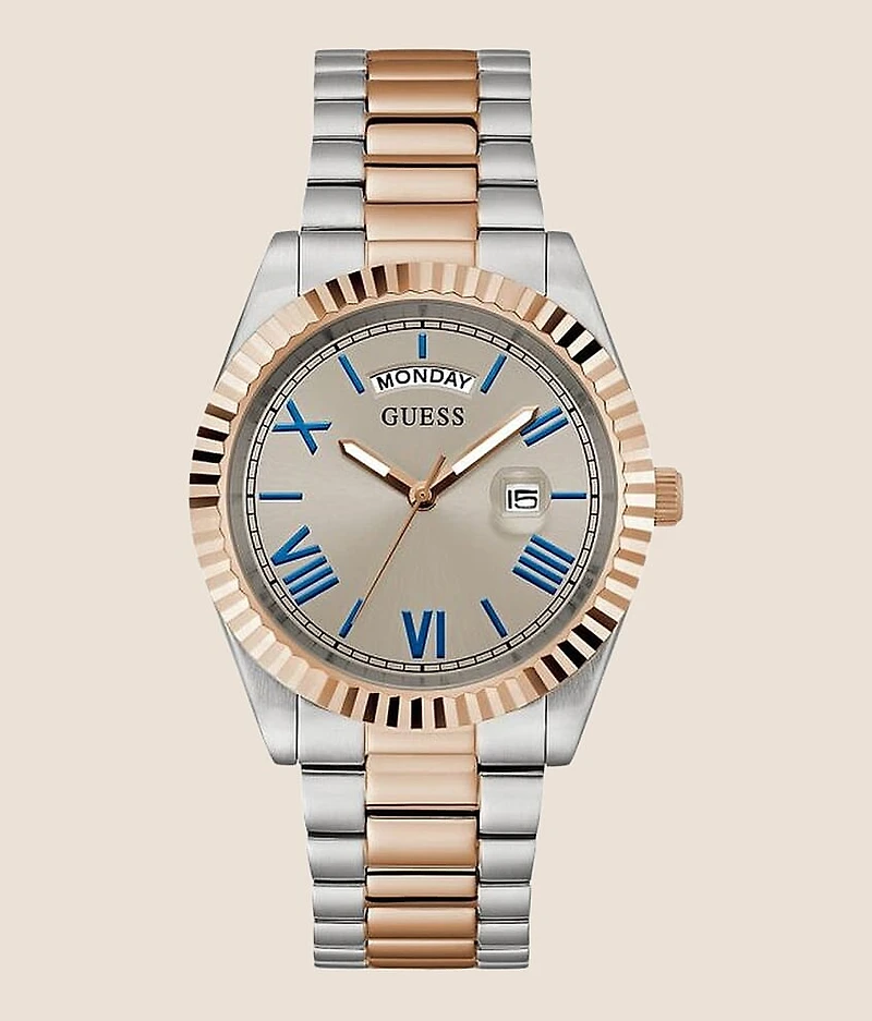Connoisseur Two Tone Watch