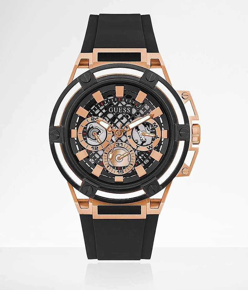 Rose Gold Watch