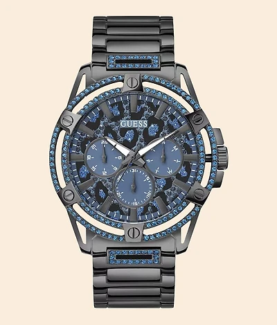 Blue Crystal Watch