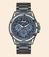 Blue Crystal Watch
