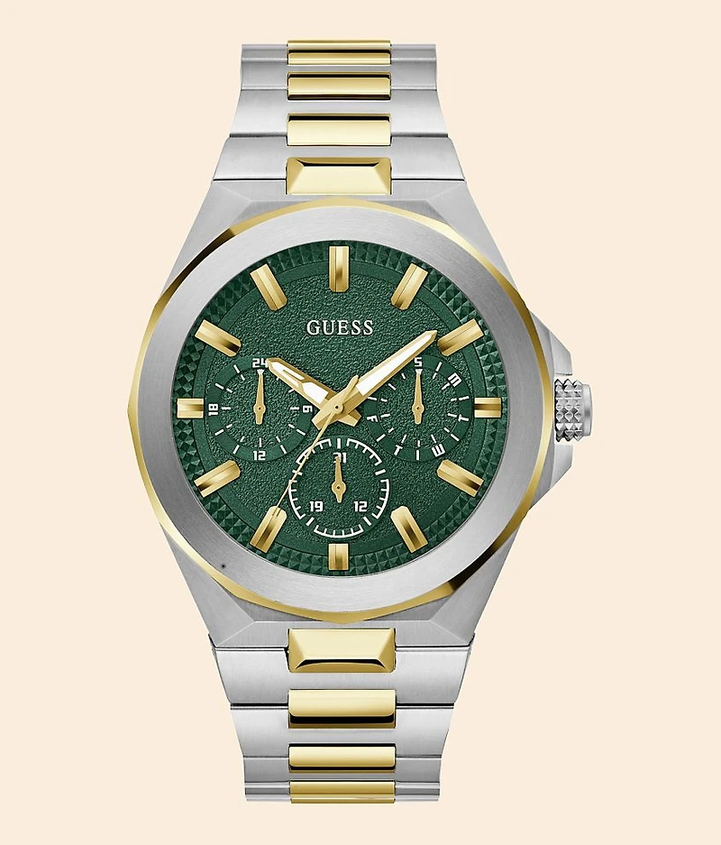 Two Tone Watch