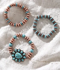 3 Pack Stretch Bracelet Set