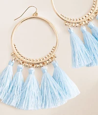 Tassel Drop Earring