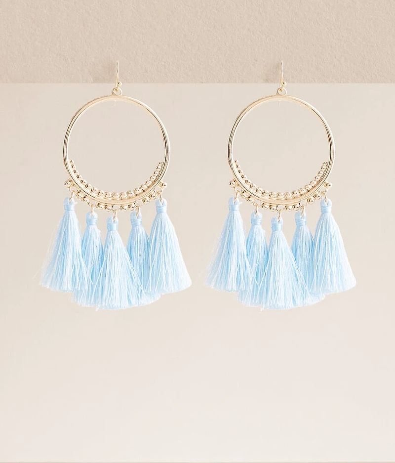 Tassel Drop Earring