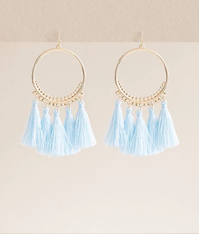 Tassel Drop Earring