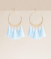 Tassel Drop Earring