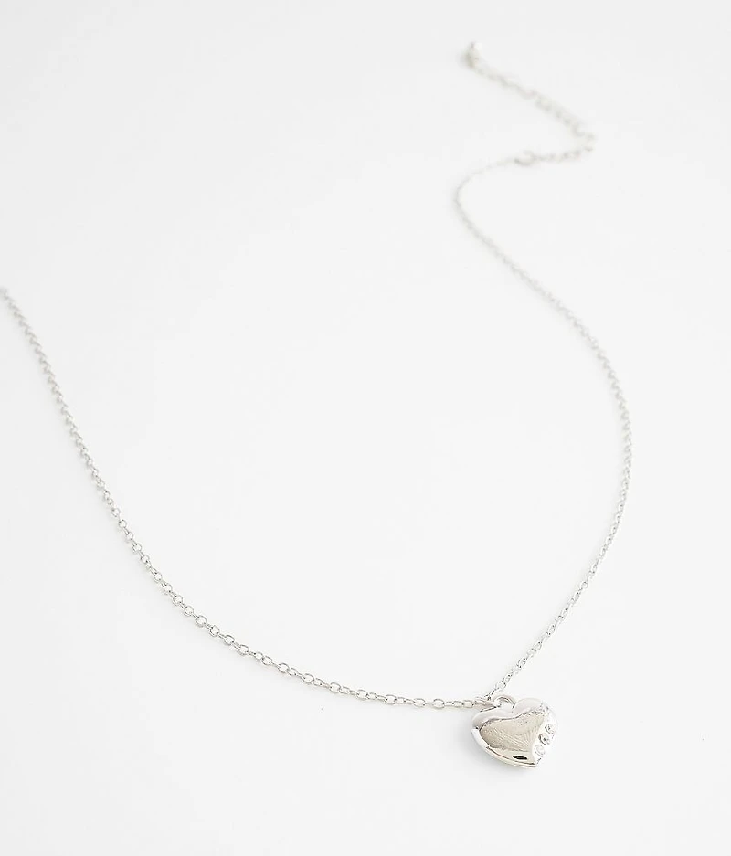 Glitz Heart Necklace