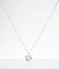 Glitz Heart Necklace