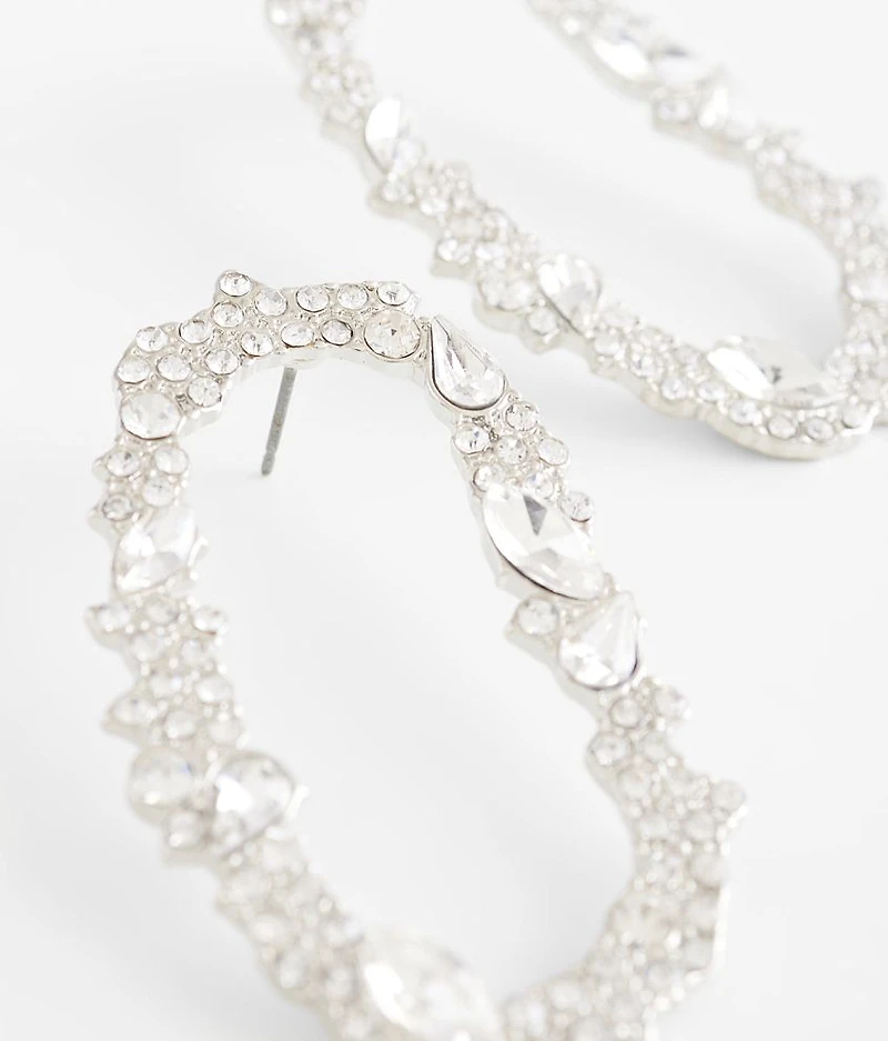 Glitz Oblong Earring