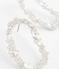 Glitz Oblong Earring