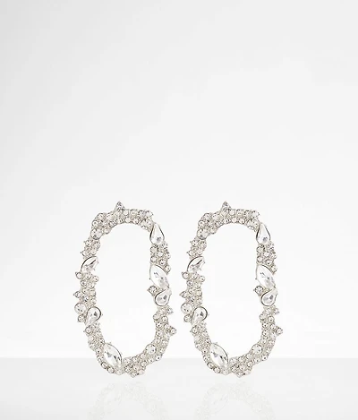 Glitz Oblong Earring