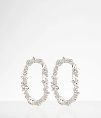 Glitz Oblong Earring