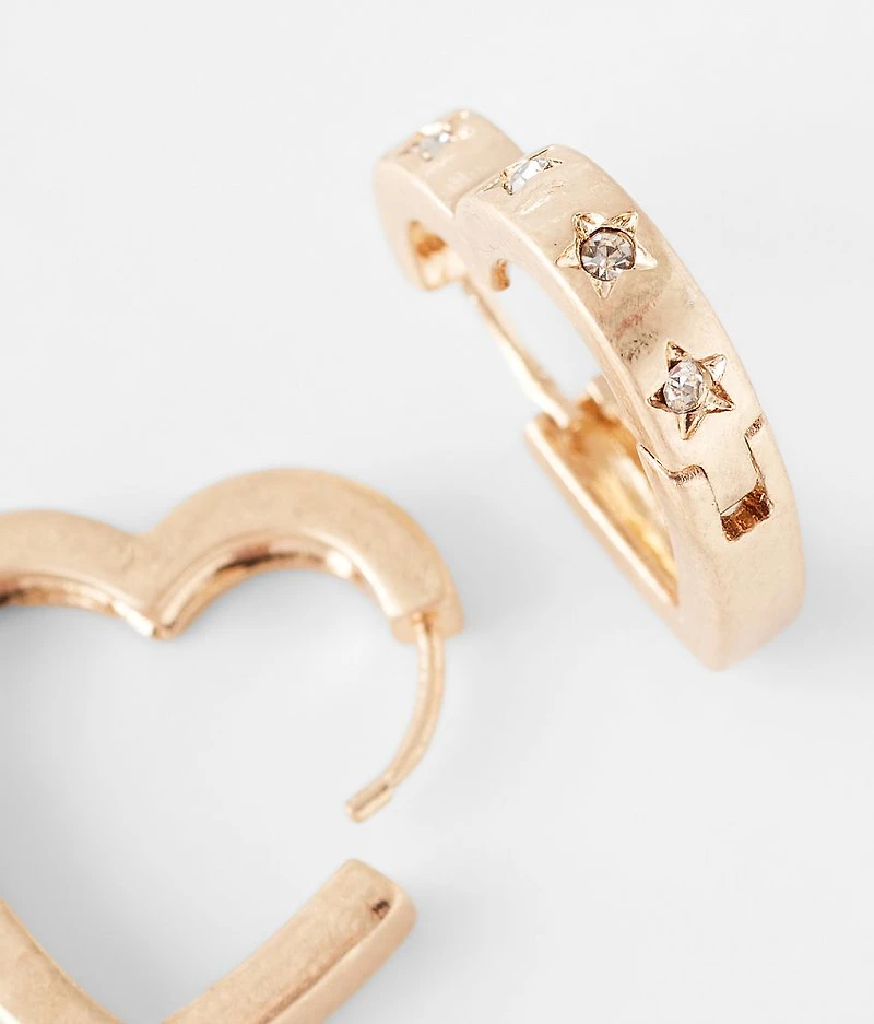 Heart Earring