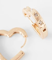 Heart Earring