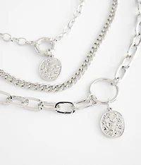 3 Pack Chain Necklace Set