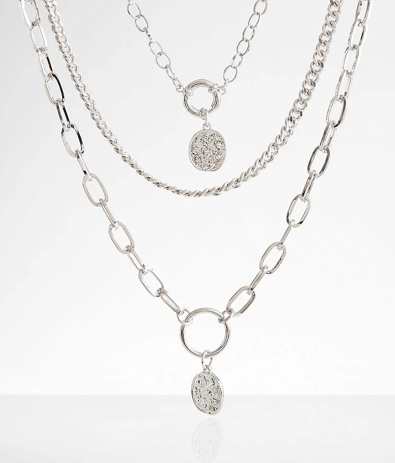 3 Pack Chain Necklace Set