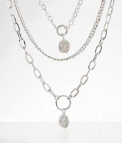 3 Pack Chain Necklace Set