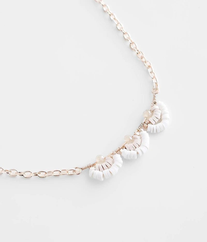 Mini Disc Necklace