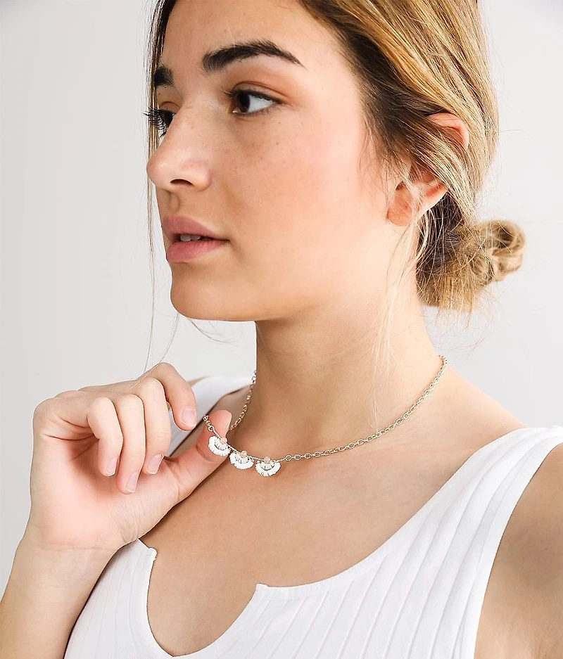 Mini Disc Necklace