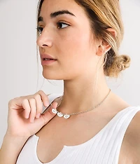Mini Disc Necklace