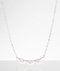Mini Disc Necklace
