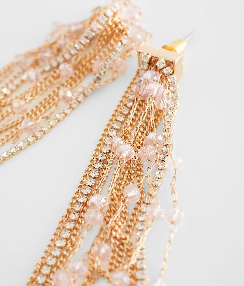 Glitz Fringe Earring