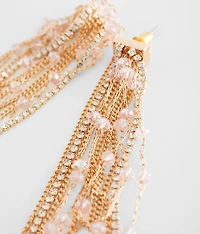Glitz Fringe Earring