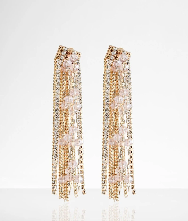 Glitz Fringe Earring