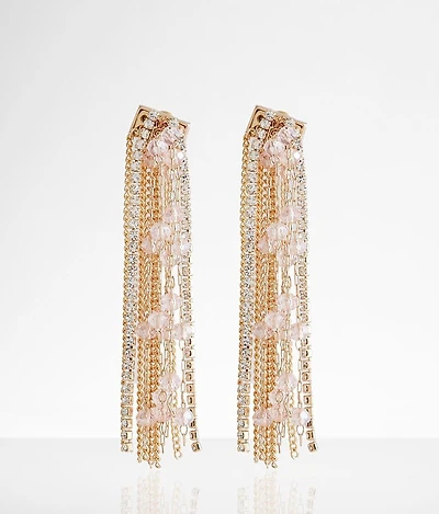 Glitz Fringe Earring