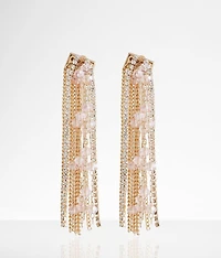 Glitz Fringe Earring