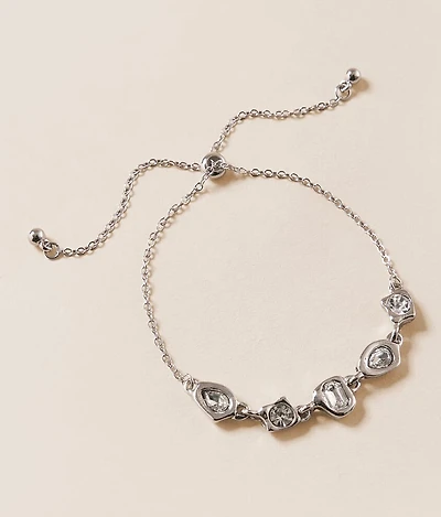 Glitz Slider Bracelet