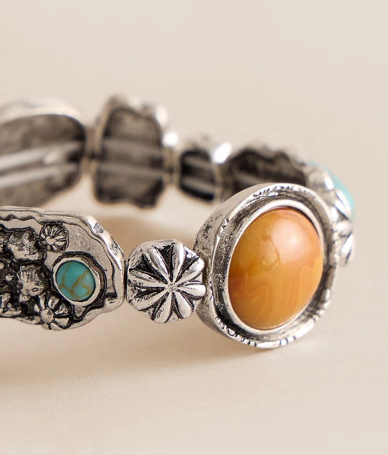 Statement Stone Bracelet