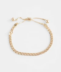 Chain Slider Bracelet