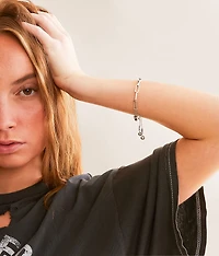 Paperclip Slider Bracelet