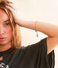 Paperclip Slider Bracelet