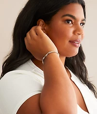 Twisted Glitz Bracelet