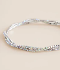 Twisted Glitz Bracelet