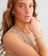 Stone Stretch Bracelet