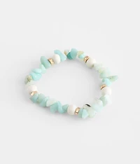 Stone Stretch Bracelet