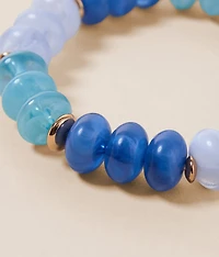 Beaded Blues Bracelet